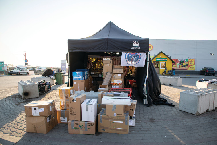 ציוד לפליטים מאוקראינה