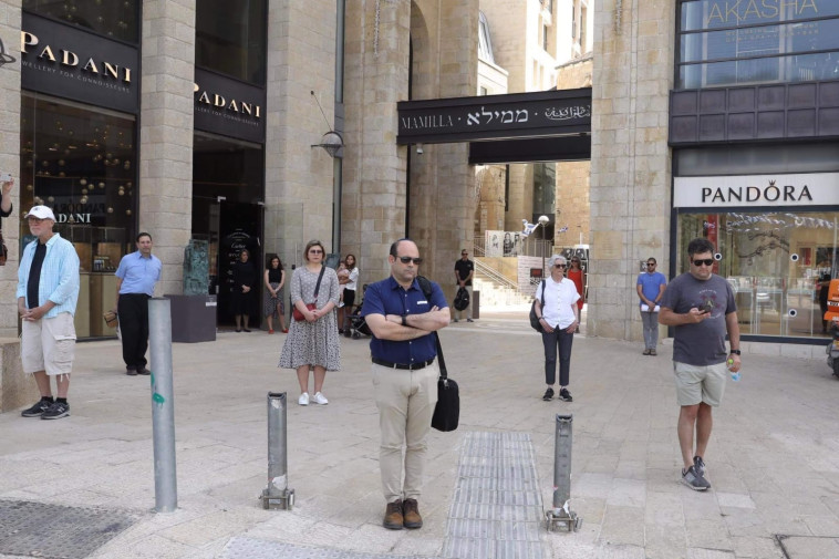 צפירת יום הזיכרון לשואה ולגבורה 2022