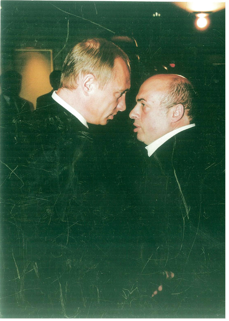 שרנסקי ופוטין