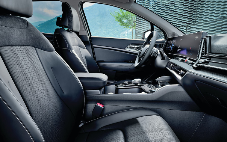 קיה ספורטאז'