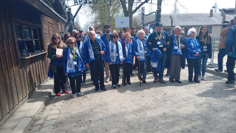 מצעד החיים 2022