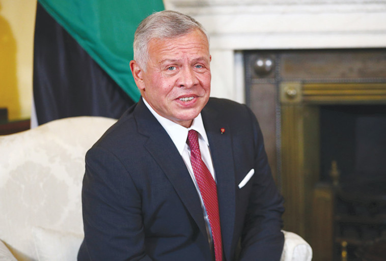 עבדאללה מלך ירדן 