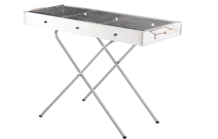 מנגל פחמים פשוט רשת ג'מבו סטוק 