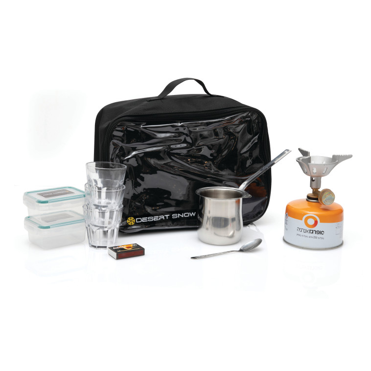 ערכת קפה דגם amigo desert snow 149 