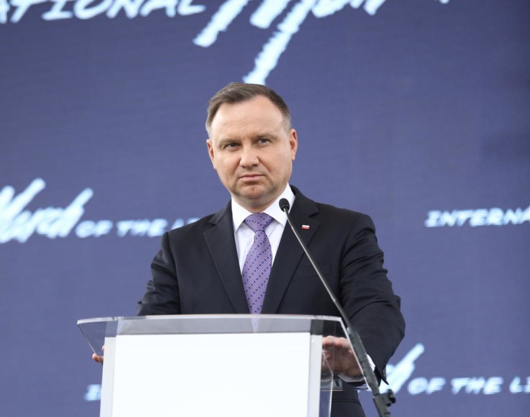 נשיא פולין אנדז'יי דודה