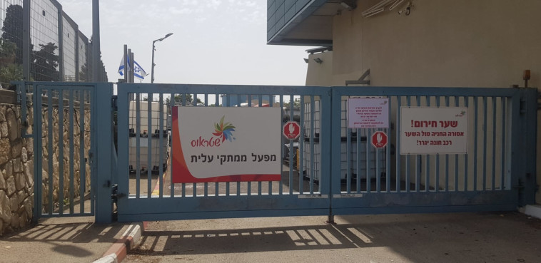 Elite-Strauss candy factory in the Galilee landscape (Photo: Maariv Online)