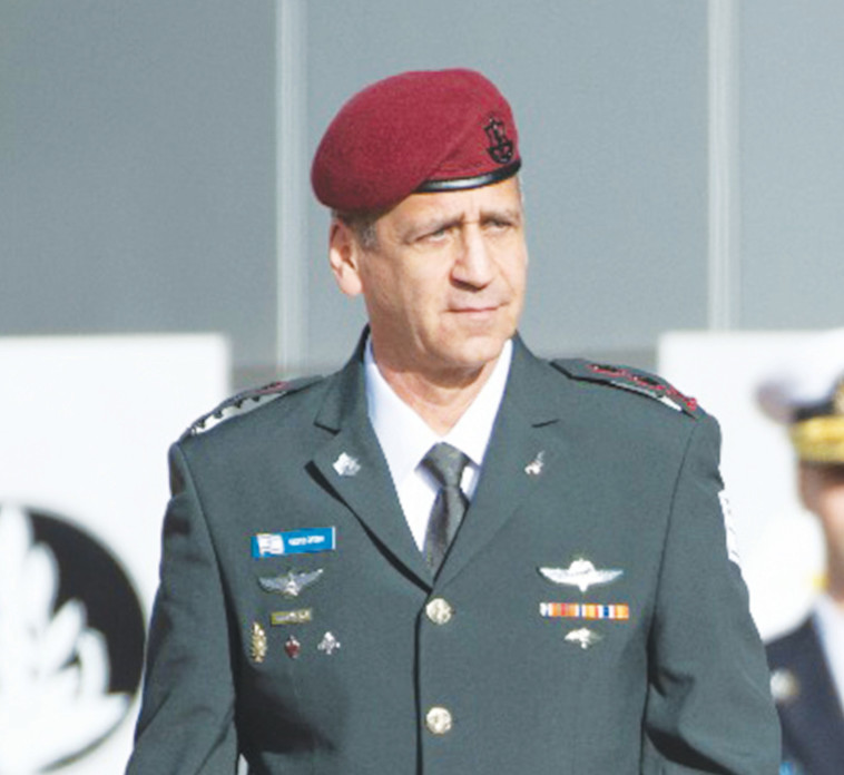 הרמטכ''ל אביב כוכבי