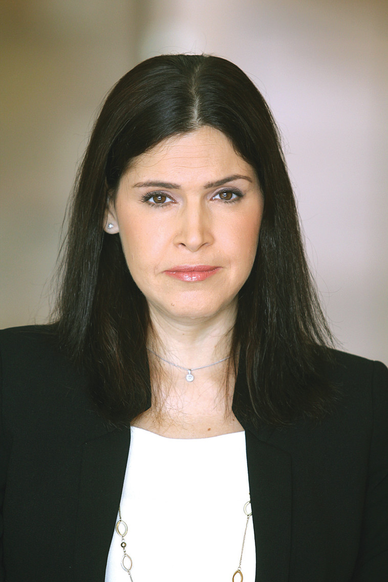 שרת האנרגיה קארין אלהרר 