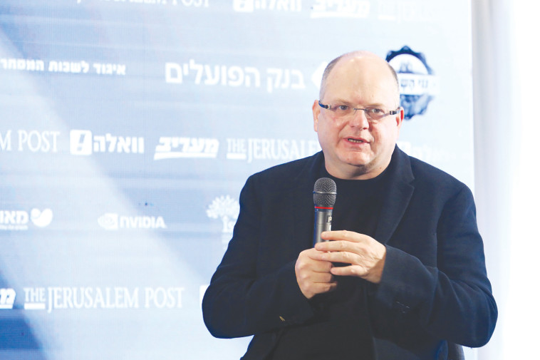 גיל שוויד, מנכ&rdquo;ל ומייסד צ&rsquo;ק פוינט