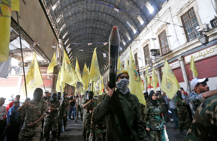 צעדה לציון ''יום ירושלים האיראני''