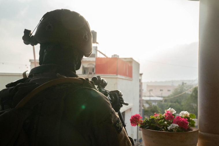 פעילות צה''ל ביהודה ושומרון