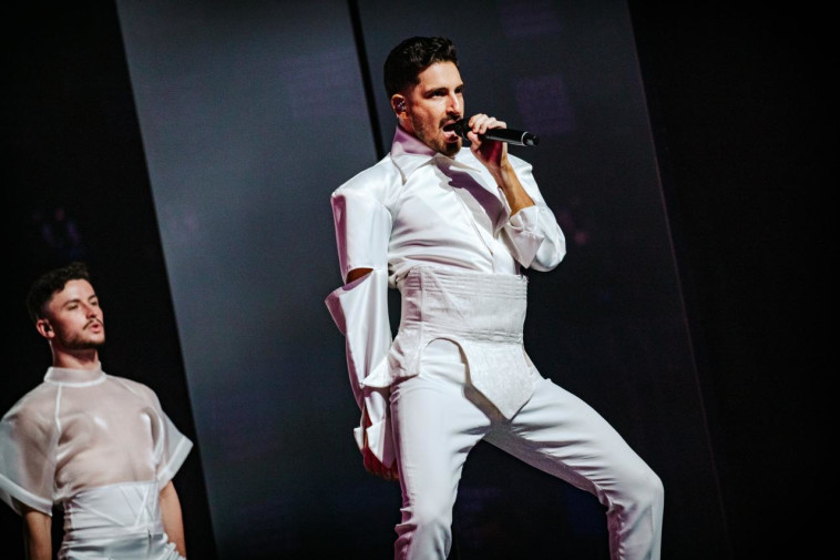 מיכאל בן דוד, הכנות לאירוויזיון 2022