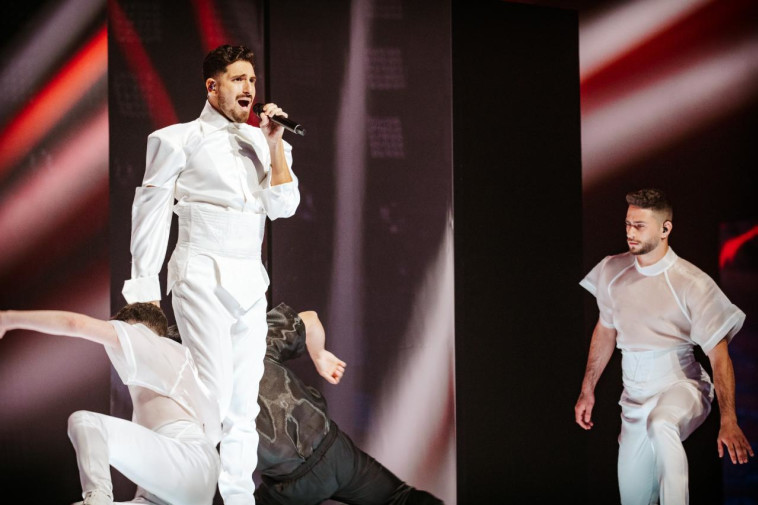 מיכאל בן דוד, הכנות לאירוויזיון 2022