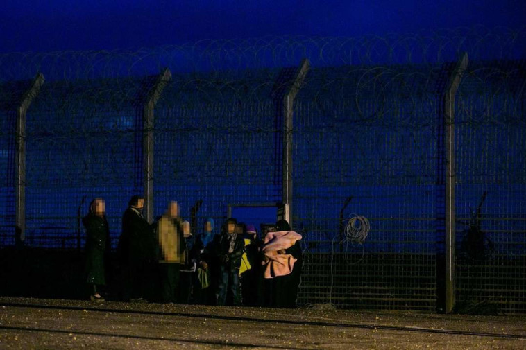 חציית הגבול בין סוריה לישראל