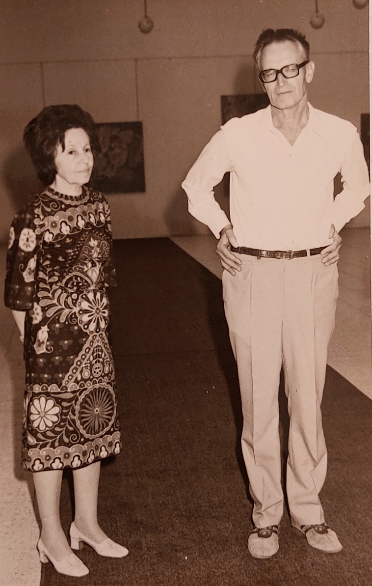 ברוך אורן ובלומה אודס רונקין