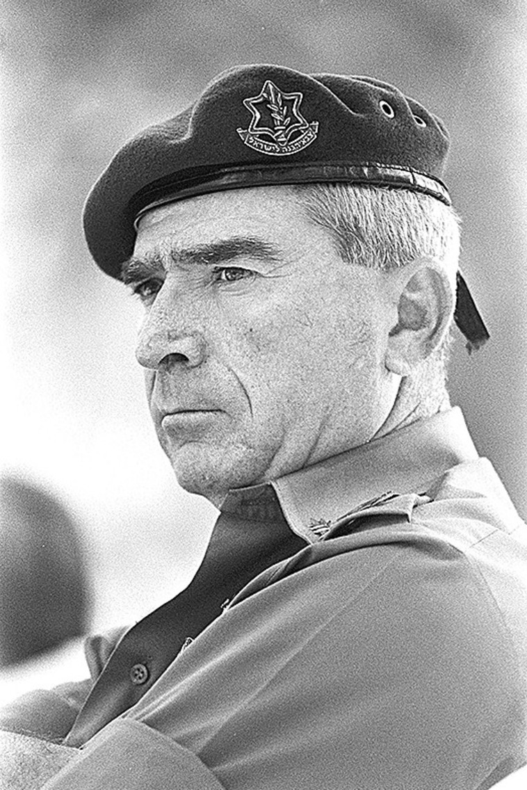 הרמטכ''ל ה-11 של מדינת ישראל, רפאל איתן