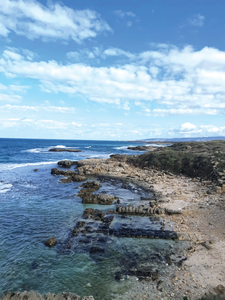 גן לאומי תל דור 