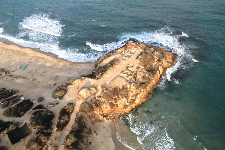 גן לאומי חוף פלמחים 