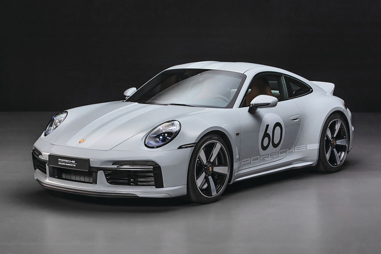 Porsche 911 (Photo: Manufacturer)