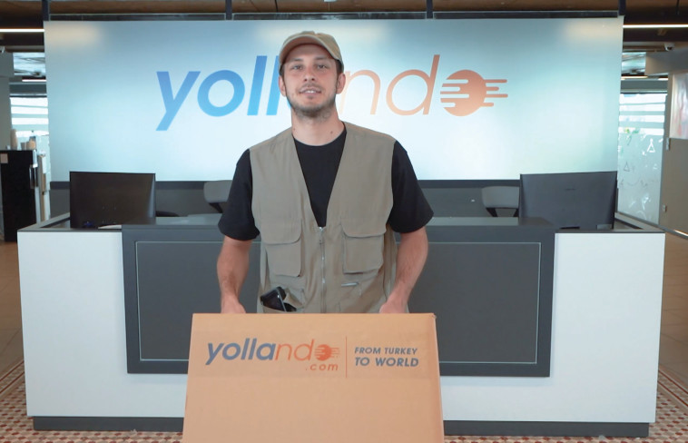 חברת המשלוחים  Yollando.com