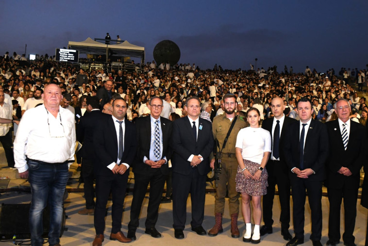 טקס יום הזיכרון הבינלאומי ליהדות התפוצות