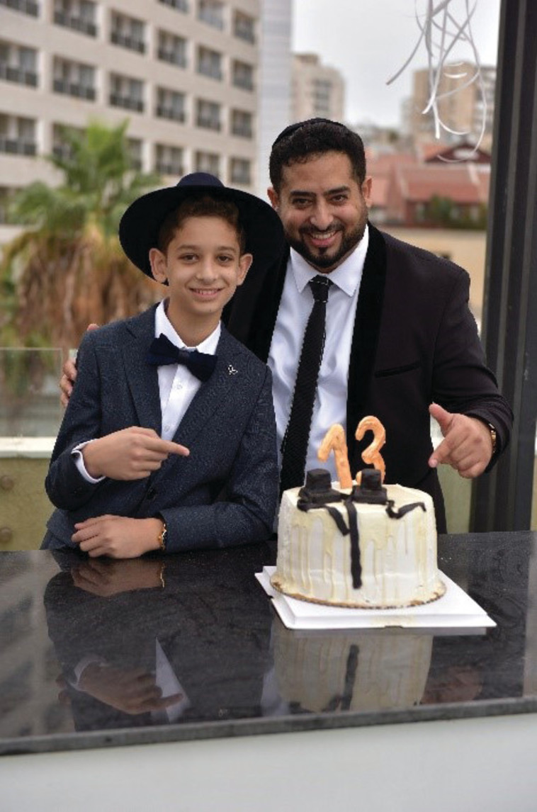 הרב יעקב ישראל שלום ז''ל (מימין)