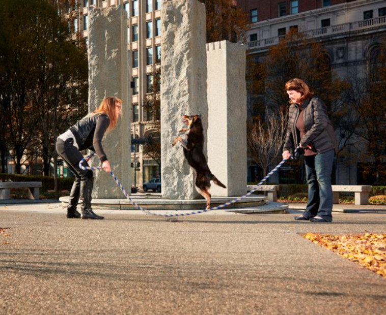91 קפיצות בחבל בדקה