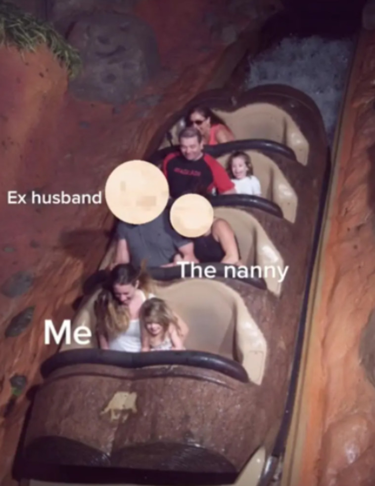 התמונה שקנו למזכרת, שחשפה את הבגידה