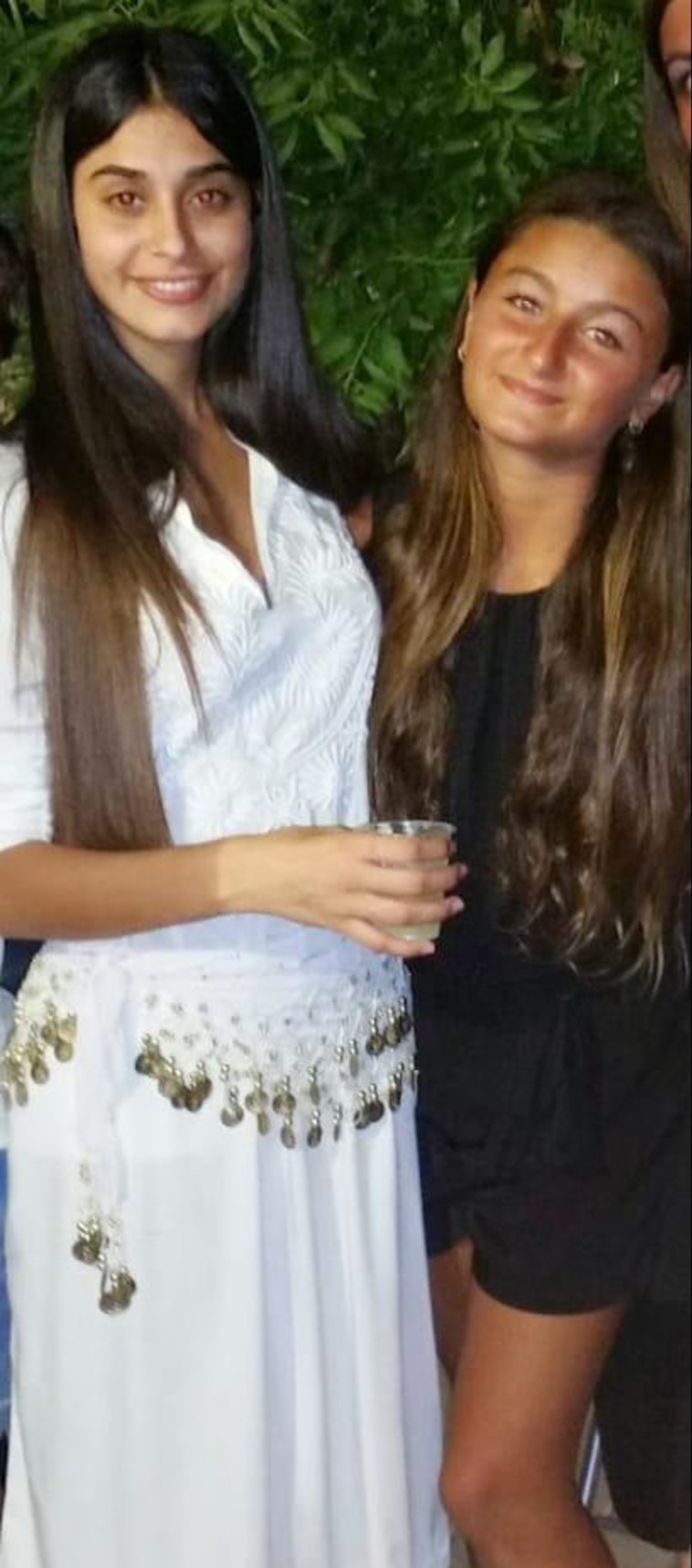 שיראל אבוקרט ז''ל ובת דודתה שני