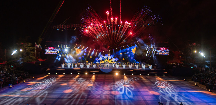 טקס הדלקת המשואות 2022