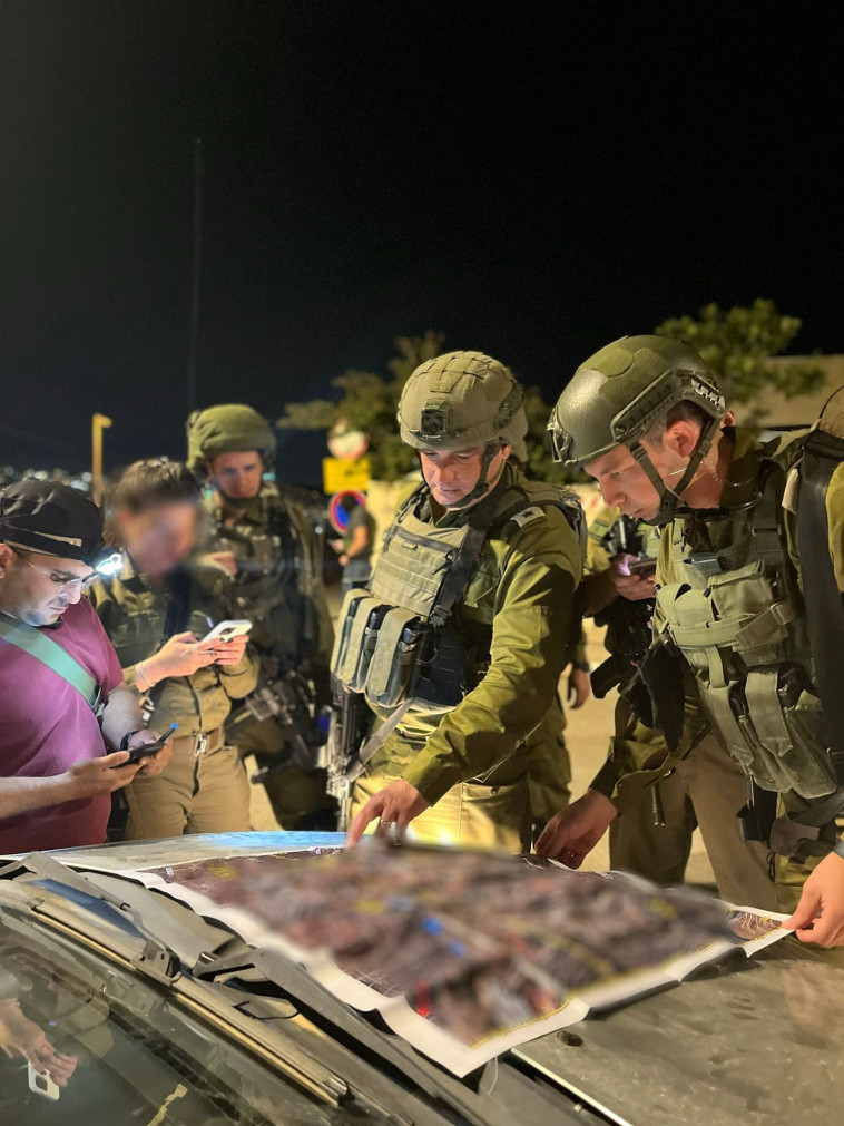 זירת ניסיון הפיגוע בתקוע