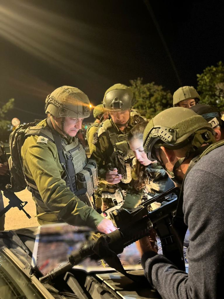 זירת ניסיון הפיגוע בתקוע