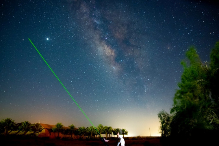 כוכבים בערבה - תצפית כוכבים בערבה התיכונה