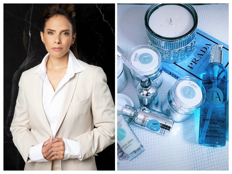 טלי אשכנזי, קוסמטיקאית ובעלים של חברת קוסמטיקה