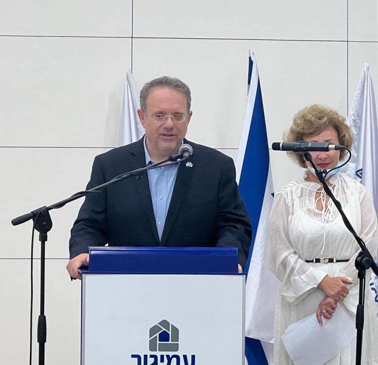 יעקב חגואל יו''ר ההסתדרות הציונית העולמית ויו''ר בפועל של הסוכנות היהודית