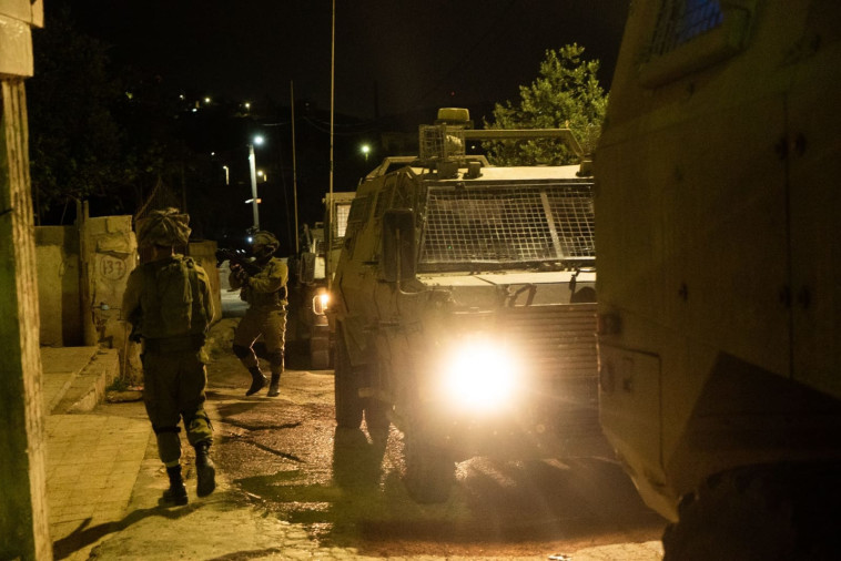 פעילות צה''ל ביהודה ושומרון