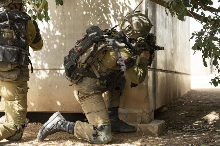 טכנולוגיית ''קצה המחר'' בבחינה על ידי כוחות צה''ל