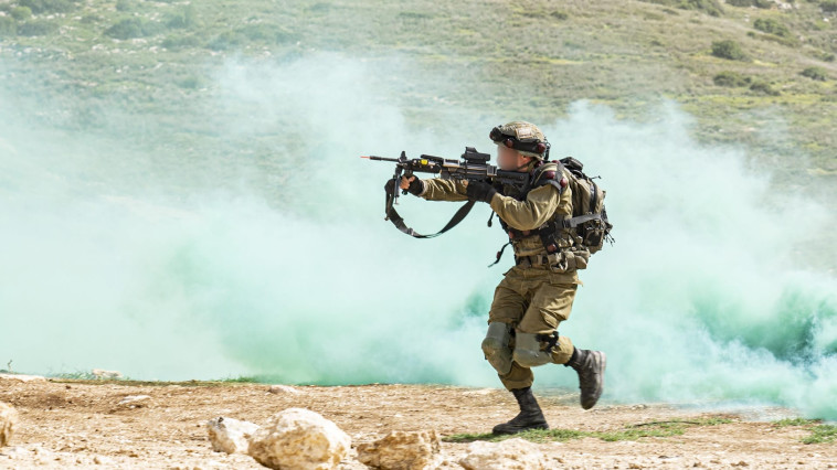 טכנולוגיית ''קצה המחר'' בבחינה על ידי כוחות צה''ל