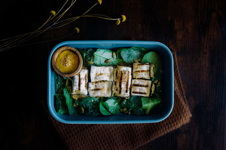 ממולא אינבולטיני בגריל