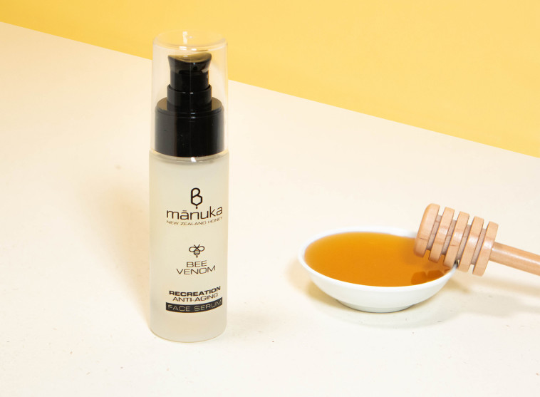 סרום ארס הדבורה של BMANUKA