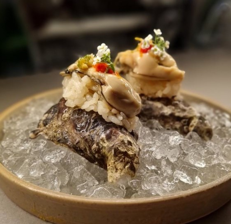 אויסטר ג'לארדו של מסעדת A