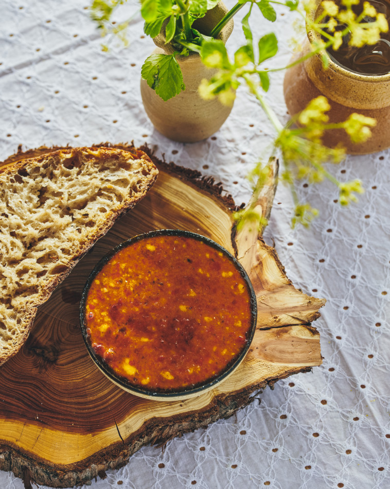 ברולה פלפלים של מסעדת פיגם