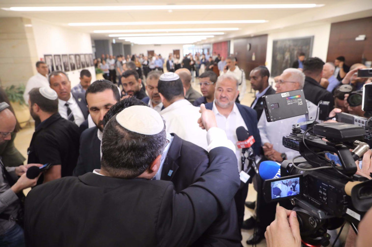 עימות בין איתמר בן גביר לחברי סיעת רע''מ