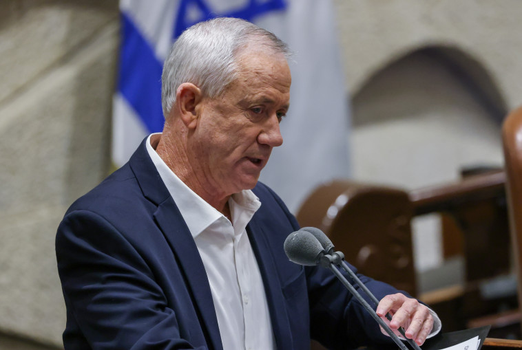 שר הביטחון בני גנץ