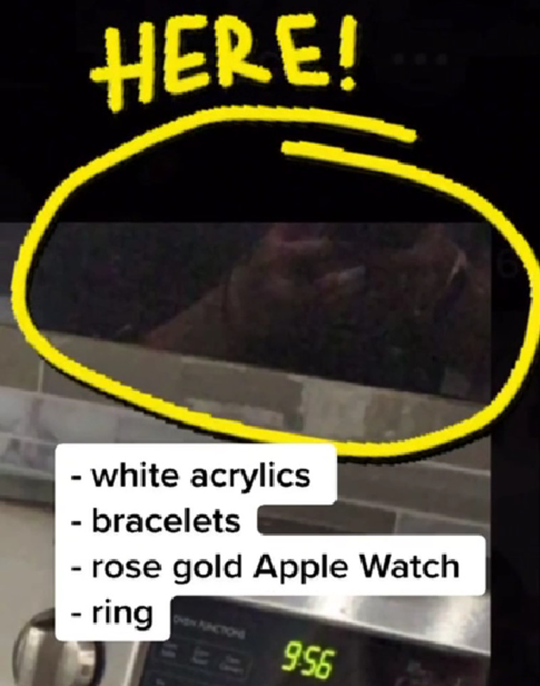 ההשתקפות שחשפה את הבגידה