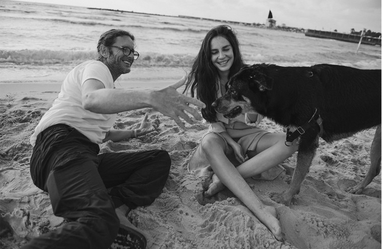 נטע גרטי בתערוכה ציפור הנפש למען הלומי קרב ונפגעי פוסט-טראומה