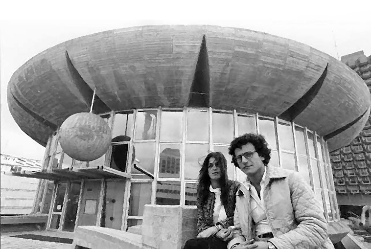 טלי עומר וסמי הירש 1982