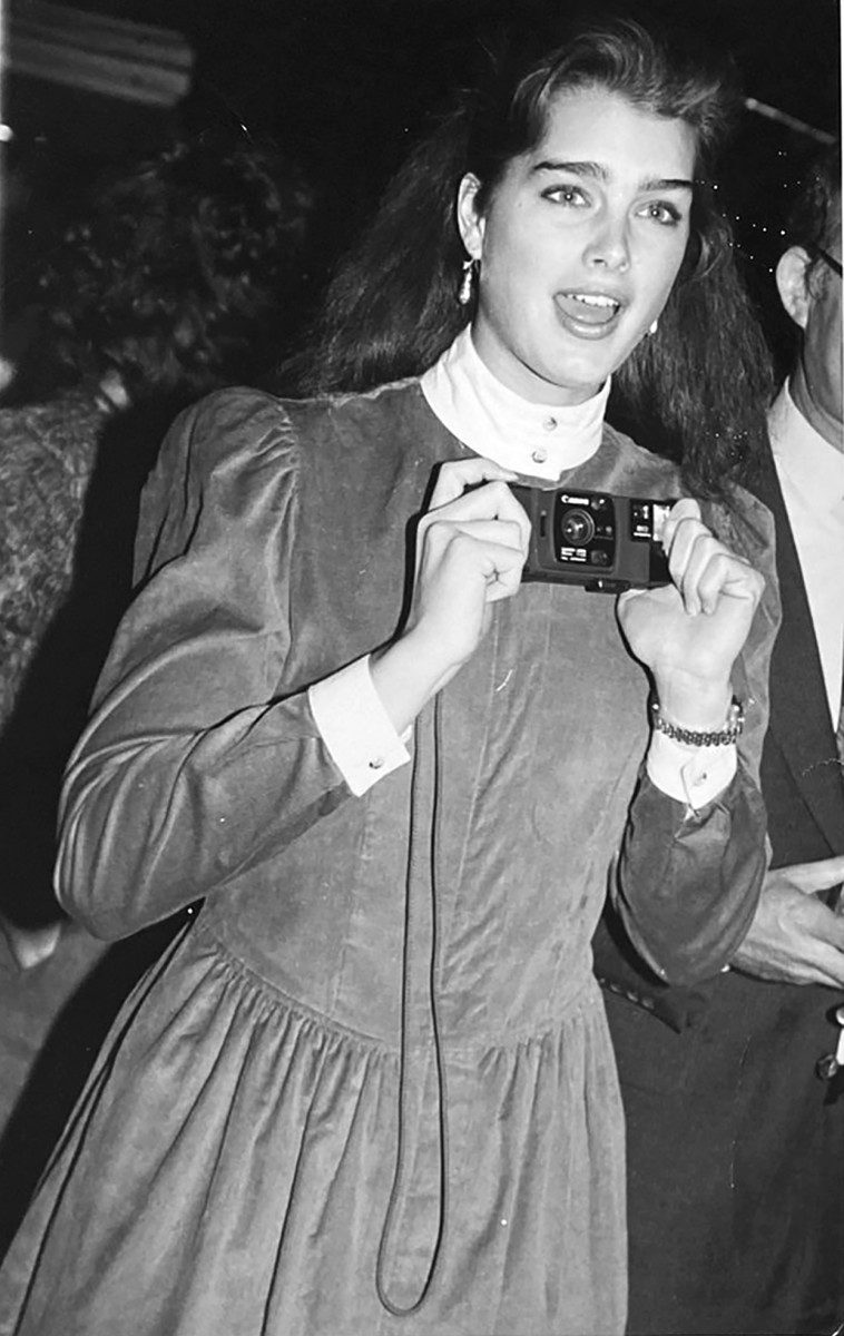 ברוק שילדס בקוליסאום