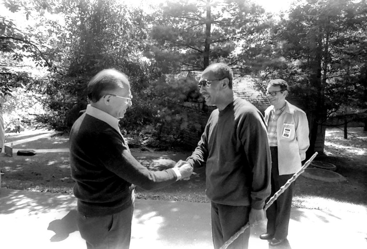 מנחם בגין ואנואר סאדאת