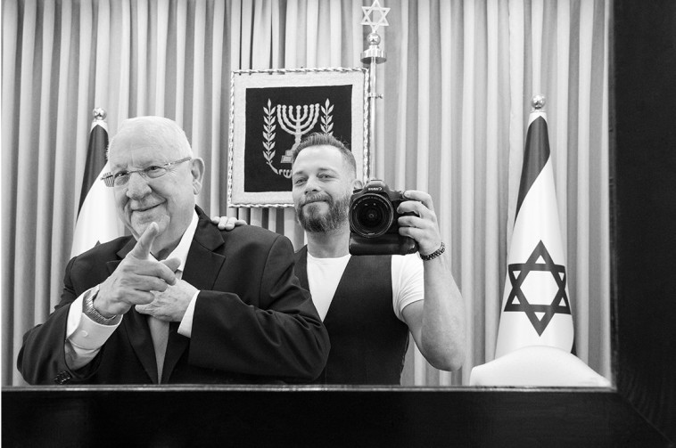 ריבלין בתערוכה ציפור הנפש למען הלומי קרב ונפגעי פוסט-טראומה